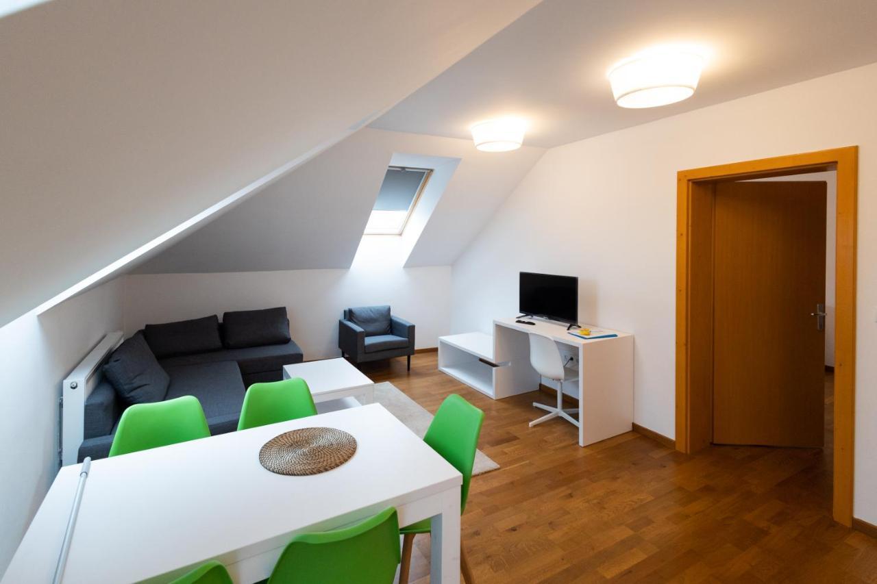 Merkur Apartments - Self Check-In Меркуря-Чук Экстерьер фото