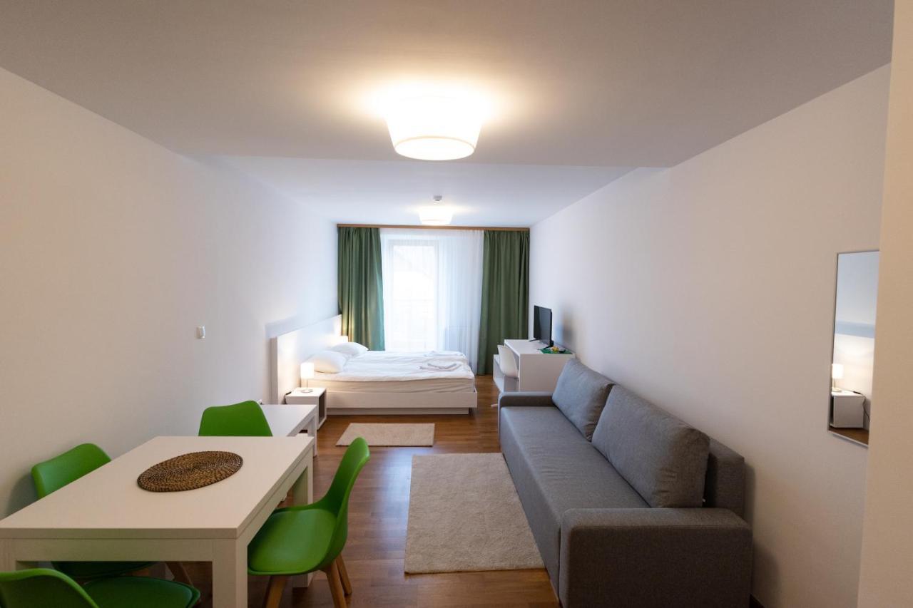 Merkur Apartments - Self Check-In Меркуря-Чук Экстерьер фото