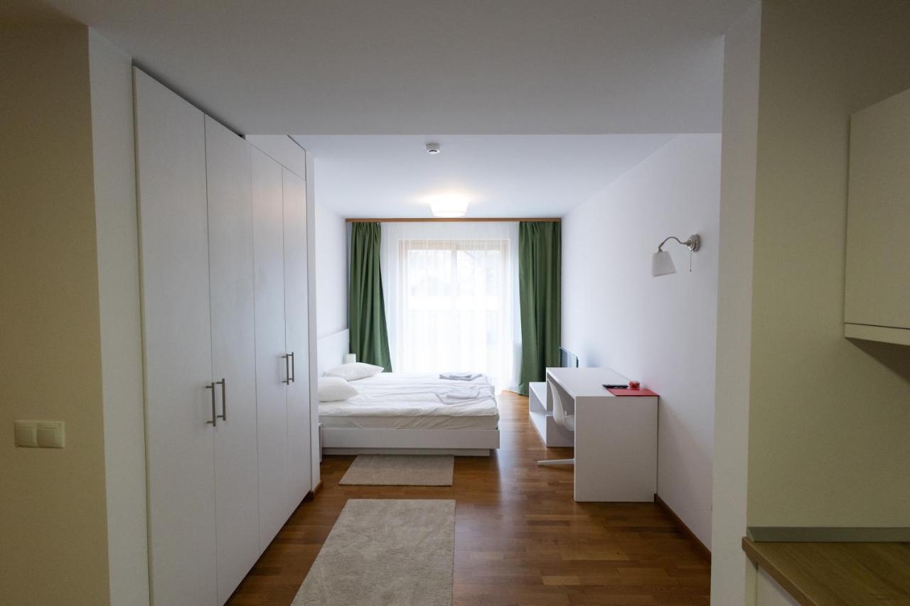Merkur Apartments - Self Check-In Меркуря-Чук Экстерьер фото